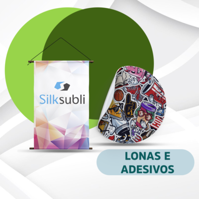 Lonas e Adesivos