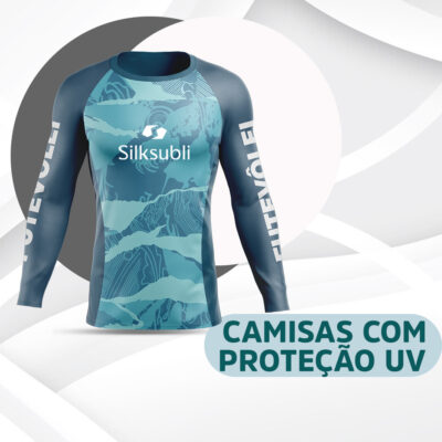 Camisas com Proteção UV